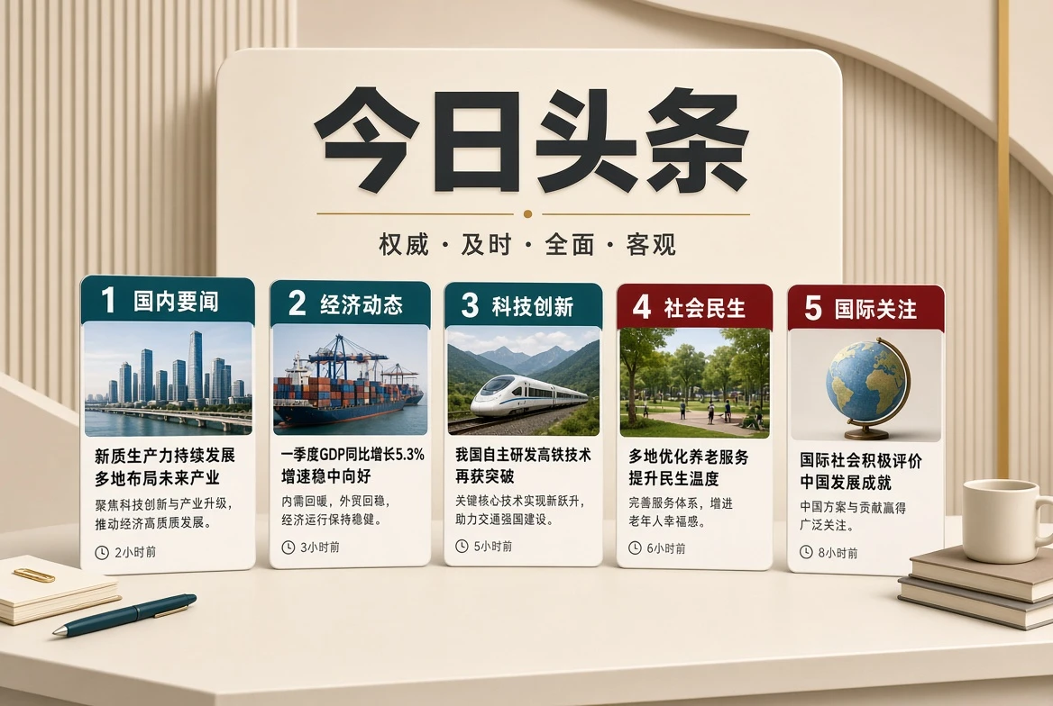 今日头条公开资讯导览
